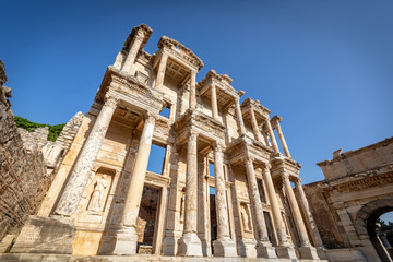 Fototapeta premium Celsus library of Ephesus