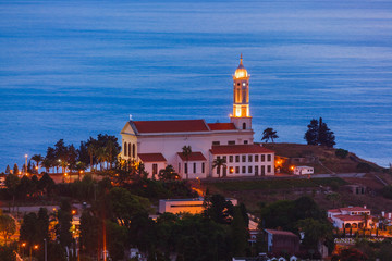Fototapeta premium Town Funchal - Madeira Portugal