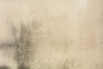 Texture of old brown concrete wall - background