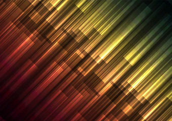 multicolor speed bar overlap in dark background, stripe layer backdrop, technology template, vector illustration