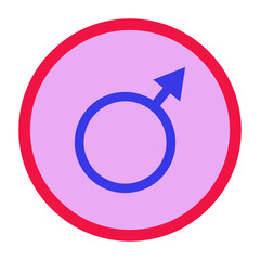 gender eqgender equity symbol, iconuity symbol, icon