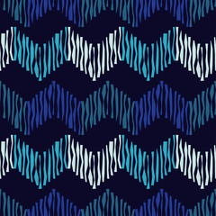 Seamless geometric pattern. The texture of the zigzag. Scribble texture. Textile rapport.