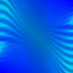 Blue abstract background with curve line