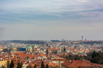 View of Prague