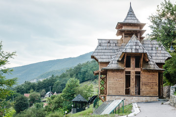 Journey in Sarganska Osmica (Shargan eight) - Mokra Gora; Serbia
