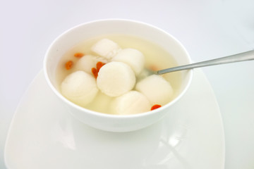 sweet soup balls
