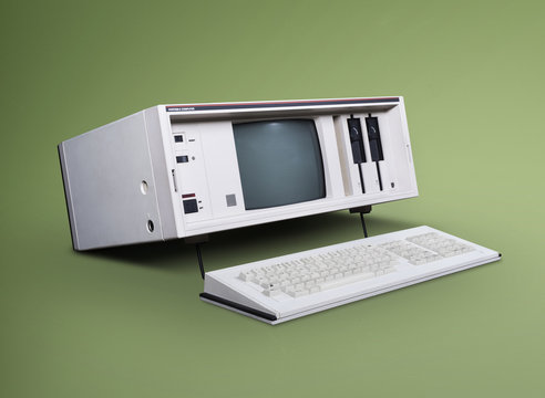 Retro computer