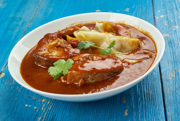 Croatian fish paprika