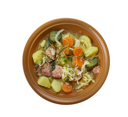 German Kohlsuppe