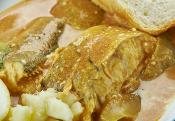 Caribbean Curry Fish