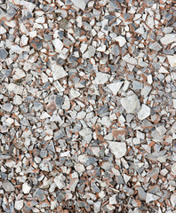 Rocky material rough surface