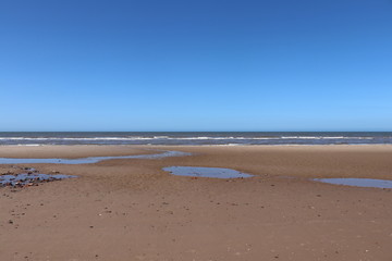 English beach