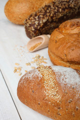 bread with seeds