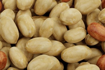 Obraz premium Realistic 3D Render of Peanuts