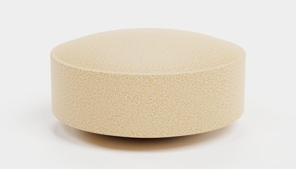 Realistic 3D Render of Pill (Medicine)