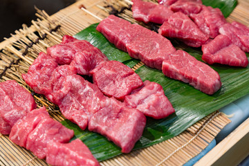 牛串 -大阪の台所 黒門市場-