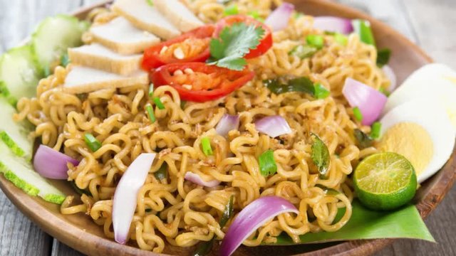Malaysian cuisine maggi goreng mamak