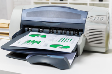 printer in office