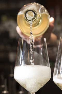 prosecco close-up