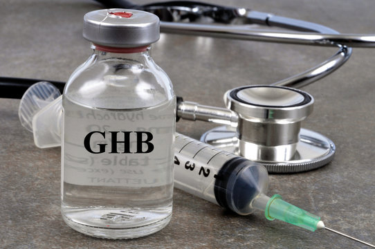 Flacon de GHB