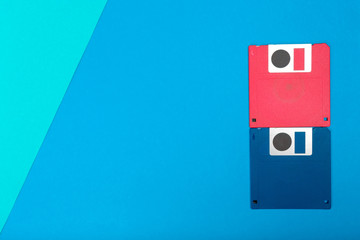 Computer floppy disk
