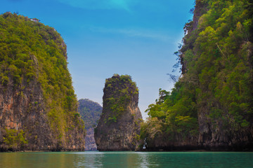 Fototapeta premium Beautiful nature of Thailand