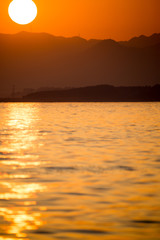 船から見る風景