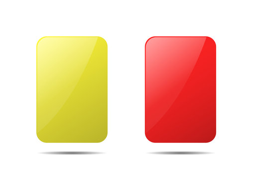 Yellow and red cards