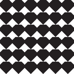 Vector seamless geometric pattern classic ornament