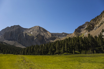 Ibon de Plan, Aragón, España