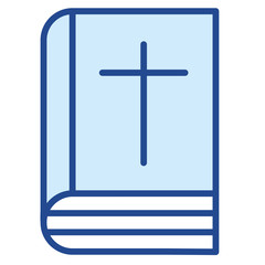 Obraz premium Bibel Vector Icon