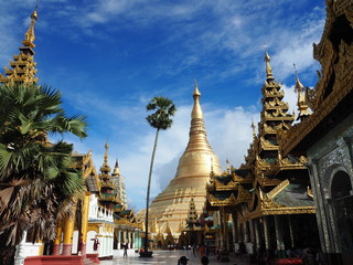 Fototapeta premium シュエダゴンパゴダ