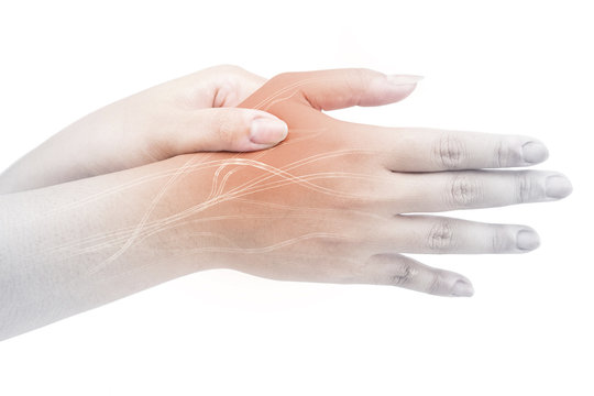 finger nerve pain