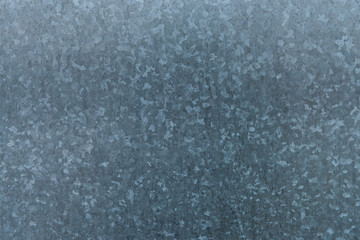 Galvanized iron sheet metal texture