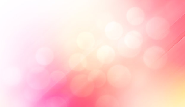 Abstract pastel color bokeh gradient blurred texture background