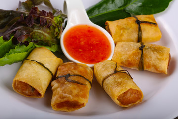 Asian spring roll