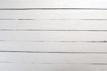 Obraz premium White textured wooden background.