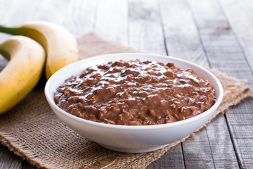 Chocolate oatmeal