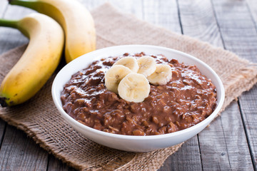 Chocolate oatmeal
