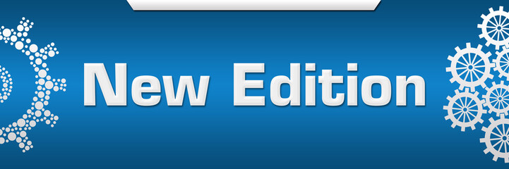 New Edition Blue Both Side Gears 