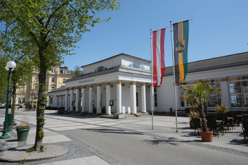 Historische Trinkhalle in Bad Ischl