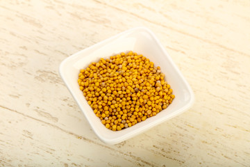 Mustard seeds