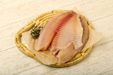 Tilapia fillet