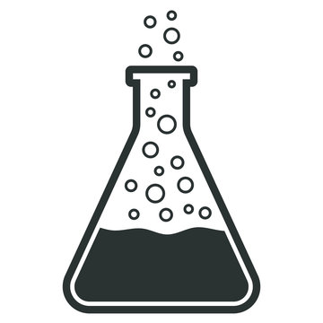 Erlenmeyer conical flask