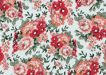 Fond floral romantique.