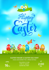 Poster holiday Easter