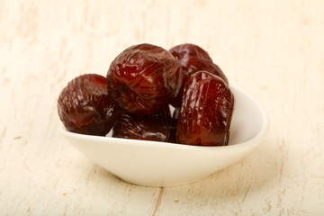 Dry date fruit