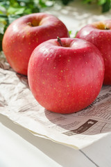 リンゴ りんご 果物 食材