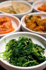 Korean side dishes