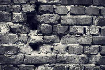Old brick wall. Grunge background. Backgrounds.